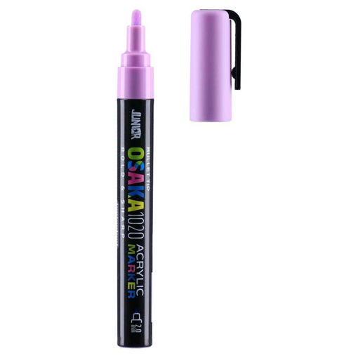 Picture of JUNIOR ACRYLIC MARKER 2MM LILAC